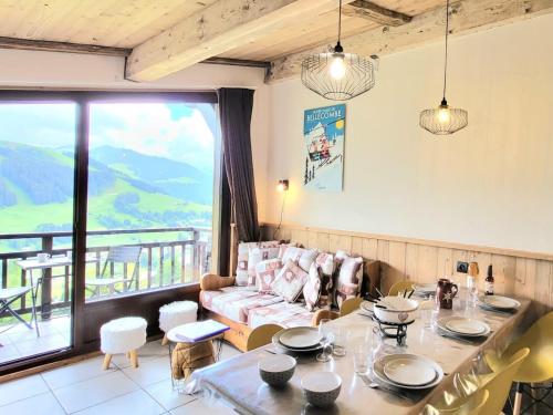 Appartement calme près des pistes, rénové, 2 chambres, parking non privatif - FR-1-505-86