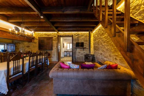 Posezení v ubytování RioVerde Agroturismo