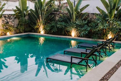 Kolam renang di atau dekat dengan Pousada Zama