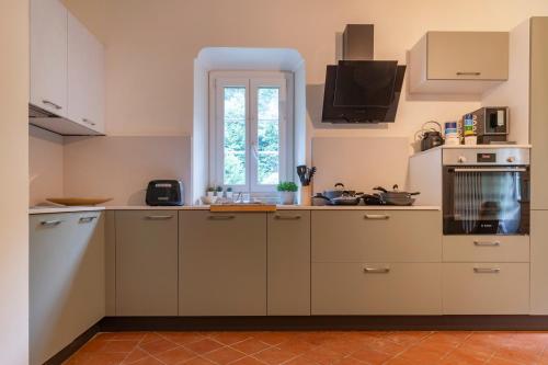 Dapur atau dapur kecil di Palazzo Branca - Unique experience