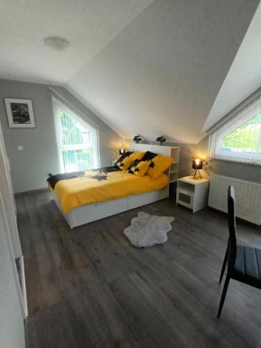 Posteľ alebo postele v izbe v ubytovaní Apartment Jovan