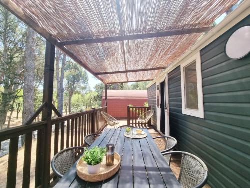Fotografia z galérie ubytovania Bungalow Nomad Felicitat v destinácii L'Escala