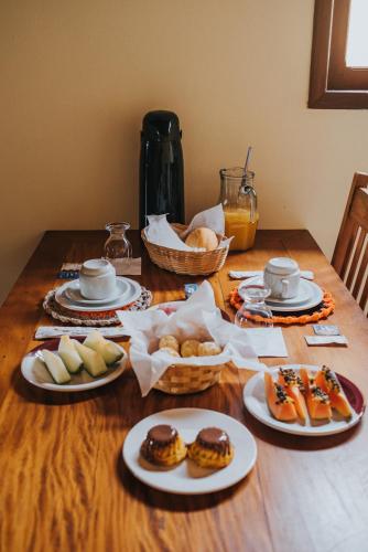 Mad på pensionatet eller i nærheden