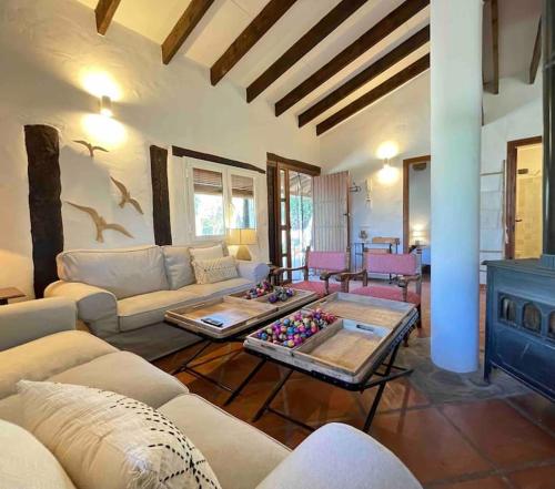 Yin Yang Beach House, El Palmar, con WIFI a 500 m de la playa