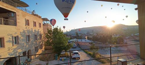 Nespecifikovaný výhled na hory nebo výhled na hory při pohledu z bed and breakfast