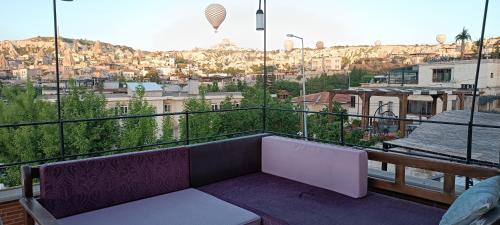Balkón nebo terasa v ubytování Cappa Cave Hotel