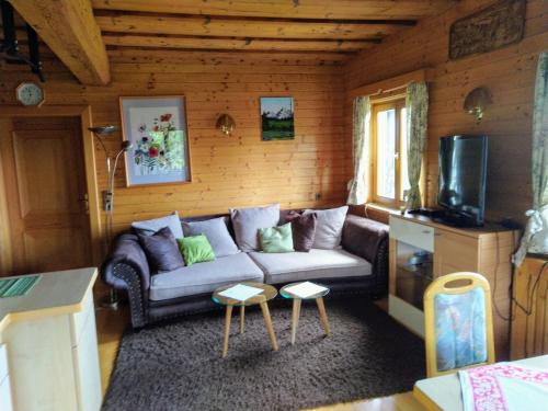 Kärnten Landhof Bär in Alleinlage Nähe Millstättersee Ferienwohnung im ersten Stock