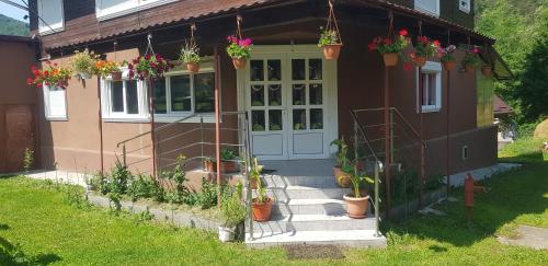 Vrt ispred objekta Casa Eby