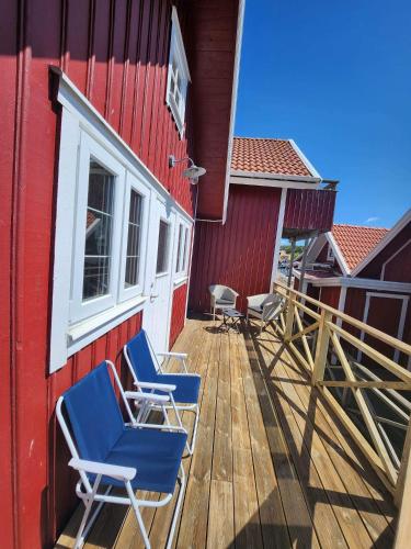 Photo de la galerie de l'établissement Sjöbod i bohuslän, à Fjällbacka