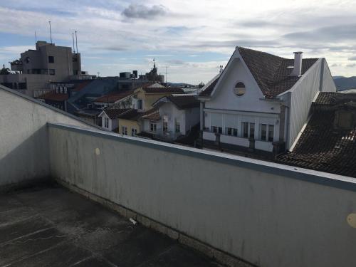 El edificio en el que está la casa de huéspedes