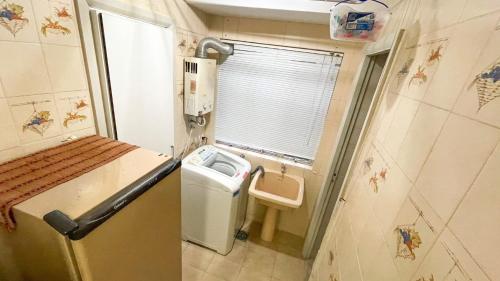 Kuchyň nebo kuchyňský kout v ubytování Vista mar em Caiobá com piscina conforto e localização