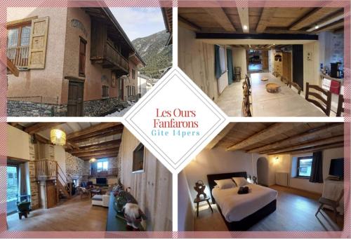 Foto Gîte 14 pers LesOursFanfarons spacieux chaleureux 1