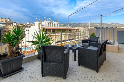 Beautiful loft close to Acropolis