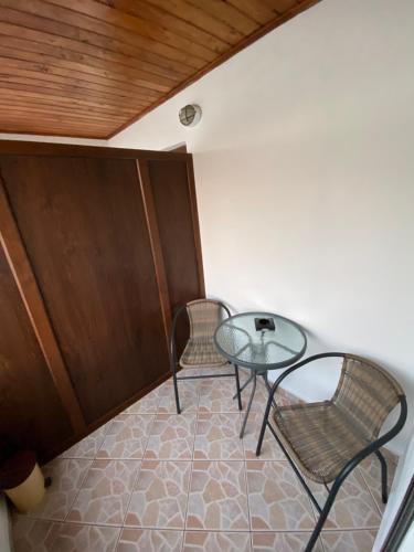 Posezení v ubytování N&D Villa