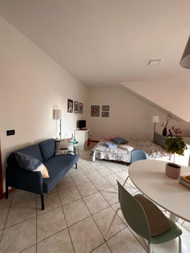 En eller flere senge i et værelse på Casara Home