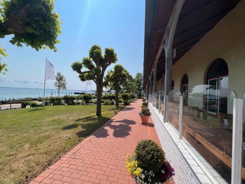 Zeitlos Hotel Garni, Scharbeutz Juli 2023