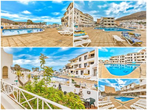 Apartment with heated pool in Parque Margarita, Arona – Cập ...