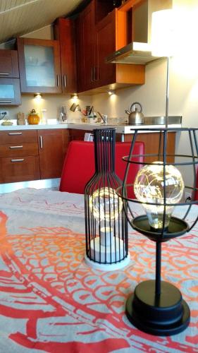 Dapur atau dapur kecil di Tobia's Home