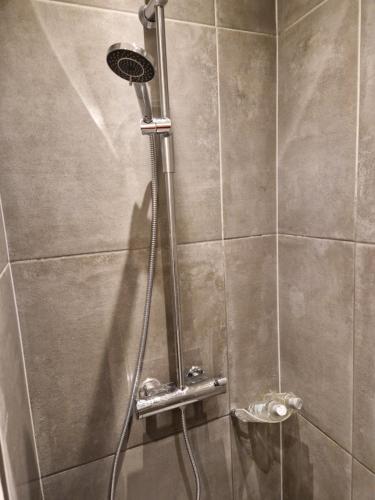 Koupelna v ubytování Safine B&B