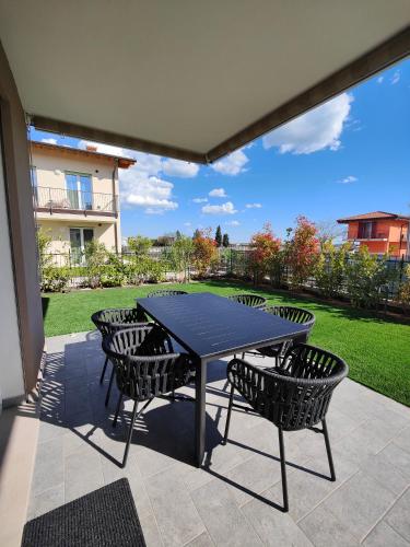 Zahrada ubytování San Giorgio Design Home con Jacuzzi Privata