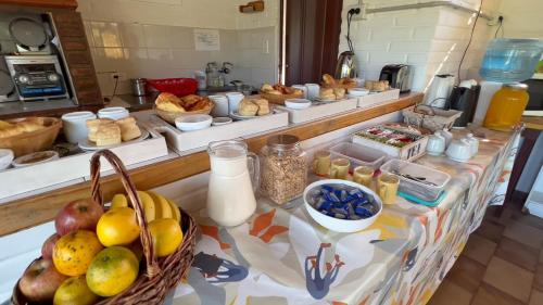 Nhà bếp/bếp nhỏ tại La Casa de Pipa