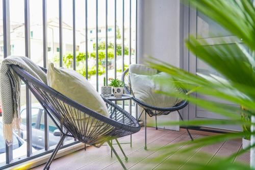 Studio Apartment Smile, near beach & center, free parking, balcony