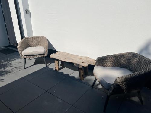 Chalet Parfaitにあるシーティングエリア