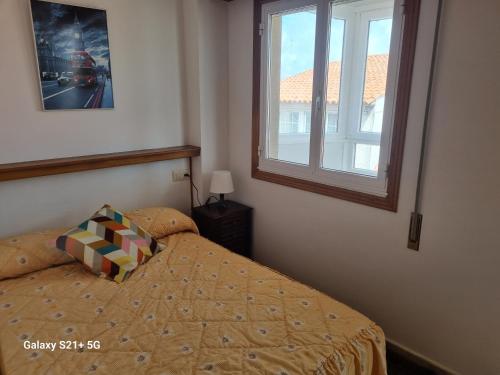 Postel nebo postele na pokoji v ubytování Triplex corral(centro grove)