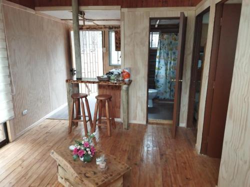 Fotografie z fotogalerie ubytování Cabaña laguna los patos v destinaci Valparaíso
