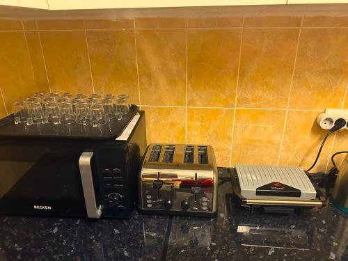 Dapur atau dapur kecil di Lisabonna Guest House