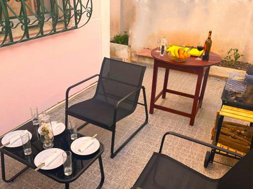 Ruang duduk di Lisabonna Guest House