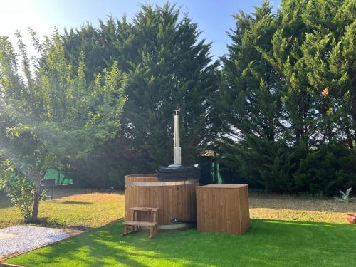 Gîte Le Crot de Villiers avec Bain Nordic