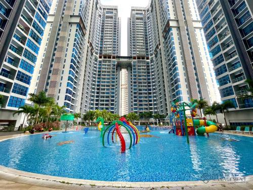 Πισίνα στο ή κοντά στο Atlantis Residences Melaka by Stayrene