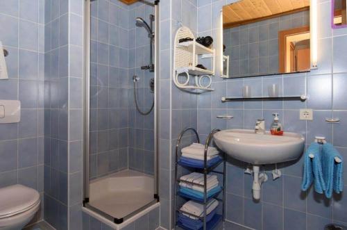 Kúpeľňa v ubytovaní Apparthaus Vonbank