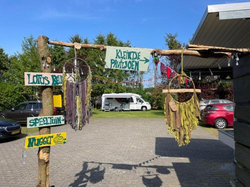 Gallery image of Minicamping Kleintje Zandpol in Zandpol