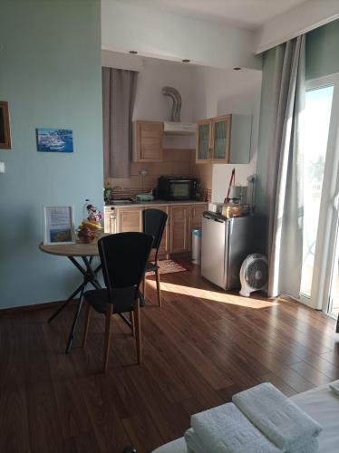 Beachfront apartment
