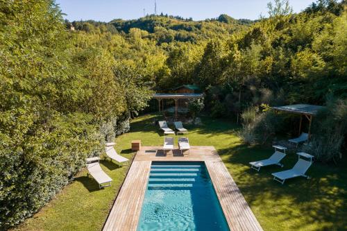 The swimming pool at or close to Casa Minotti Relais