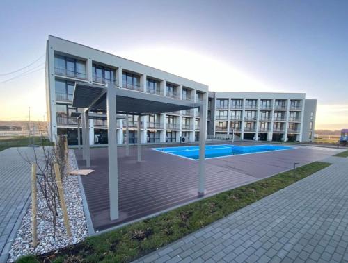 Foto dalla galleria di Žalia kopa su baseinu, Šventoji a Palanga