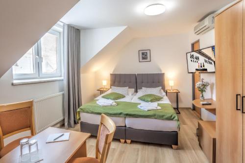 Postel nebo postele na pokoji v ubytování Resort Valtberg - Depandance