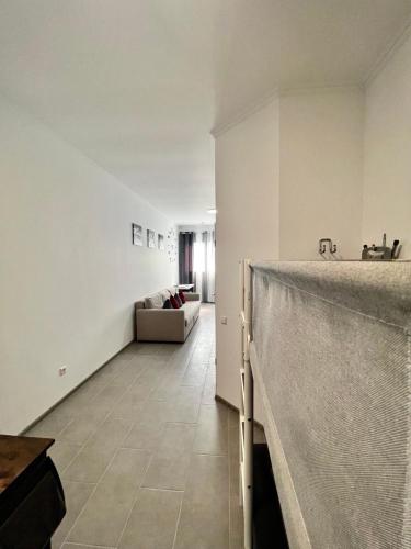 Posezení v ubytování Neuwertiges Apartment mit schnellem WLAN, Netflix, Glasfaser, Kostenlose Privatparkplatz auch für Transporter geeignet R20
