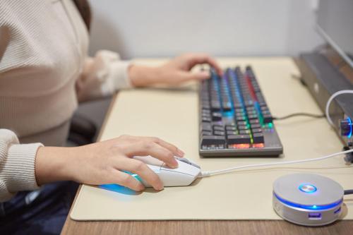 釜山にあるAank Hotel Busan Nampoのギャラリーの写真