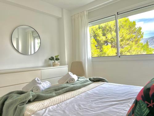 Cozy and quiet, pax7 Los Boliches, 3d, 2b, pool and close to the beach