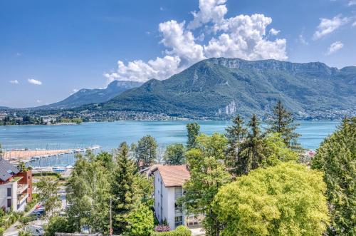 La Cantonade - Vue imprenable sur le lac Annecy