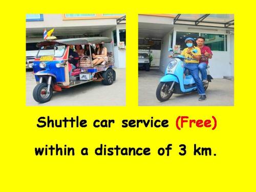 a picture of a vehicle car service within a distance of km at Right Place Sathorn in Bangkok