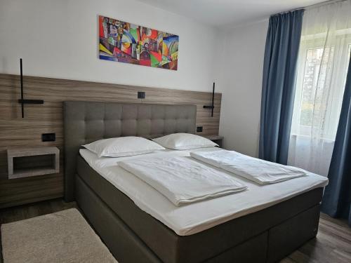Postelja oz. postelje v sobi nastanitve Premium Apartments Tade Funtana