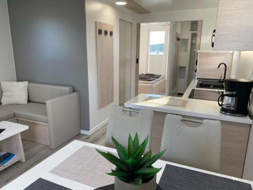 Køkken eller tekøkken på Floating house ARENA 3