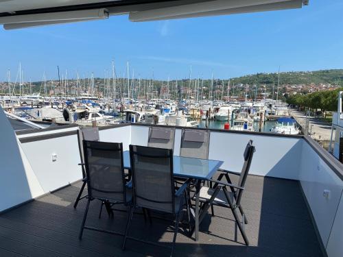 Naturlandskabet i nærheden af lejligheden