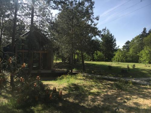 Taman di luar DomGalante - Nowoczesna stodoła na Pojezierzu Brodnickim