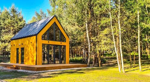 Mazury Linowo - Domy z basenami