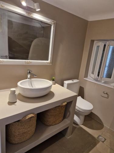 Et badeværelse på The Garden House